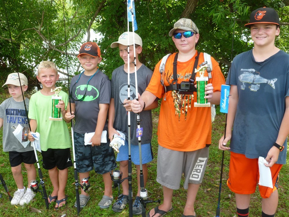 Fishing Contest Winners