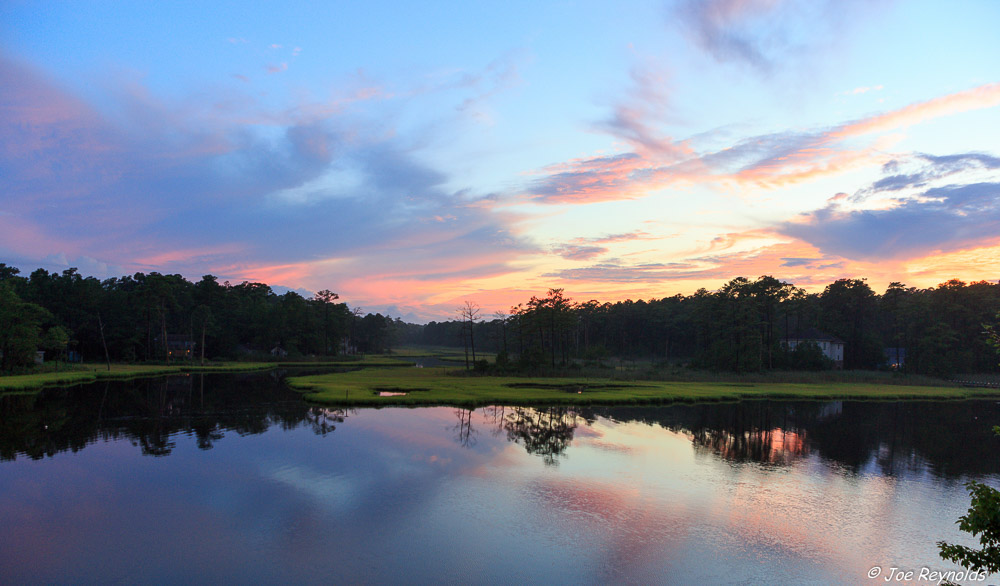 Manklin Sunset