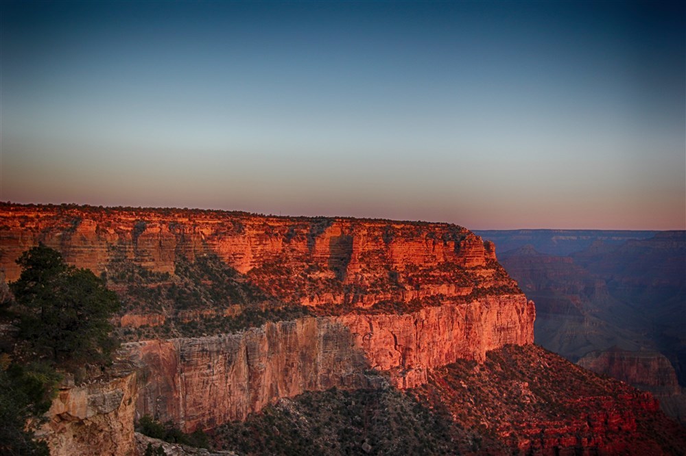 Fall Sunrise in the Grand Canyon
