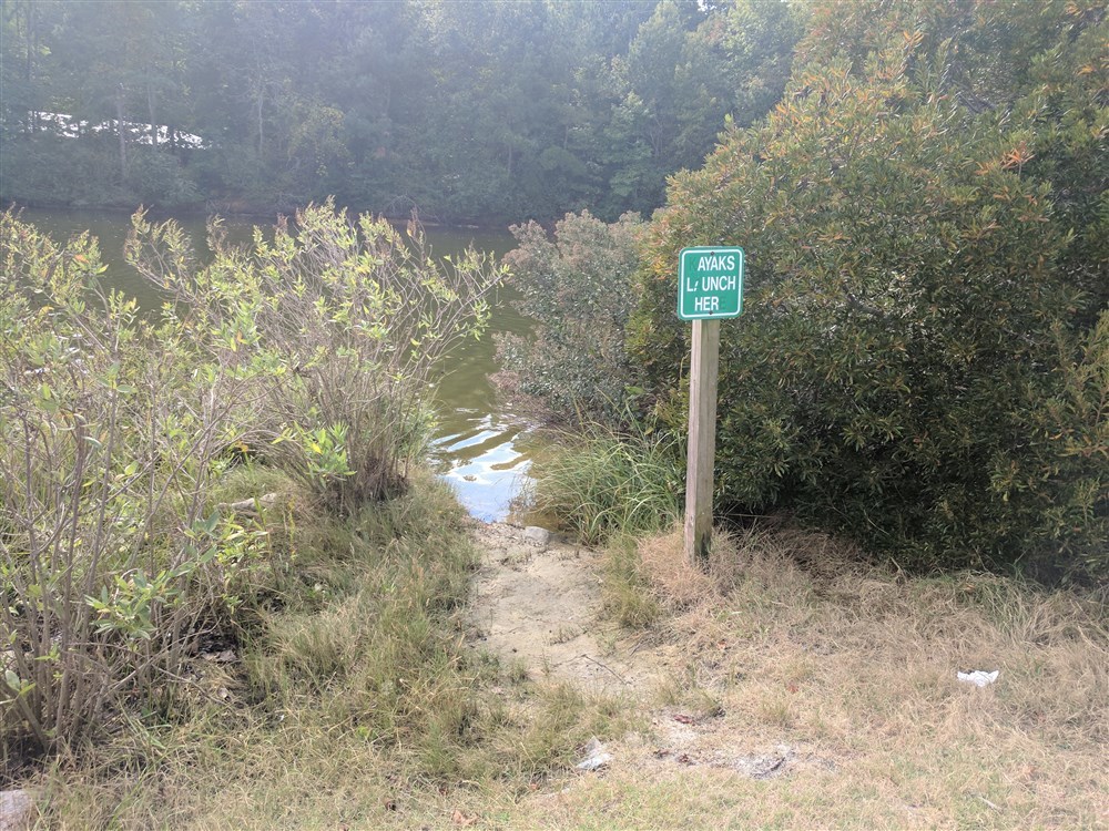 White Horse Kayak Launch