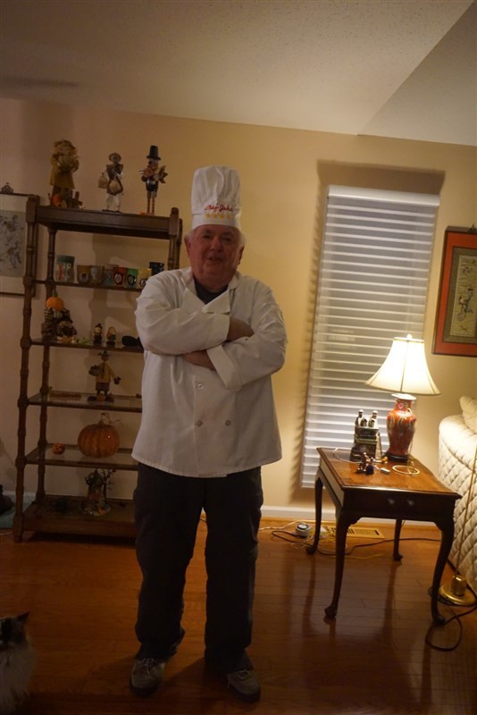 My new Chef Hat