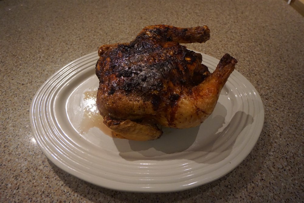 Air Fried Roast Chicken