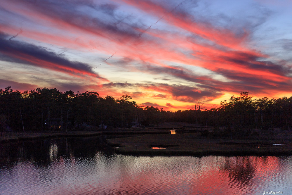 Manklin Sunset