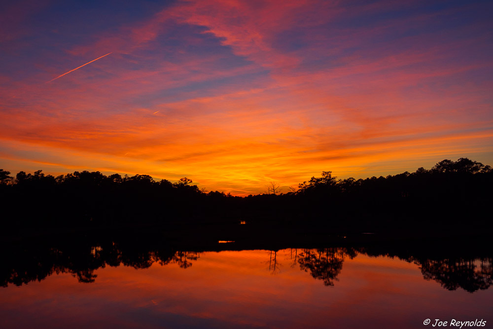 Manklin Sunset