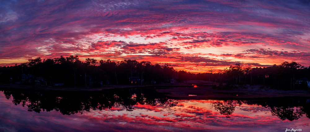 Manklin Sunset