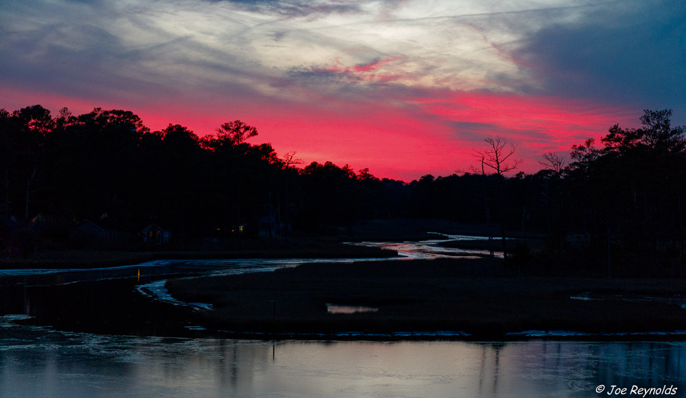 Manklin Sunset