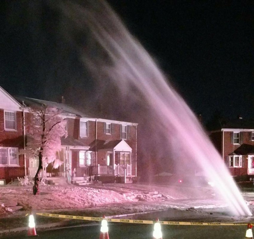 Water Main Break