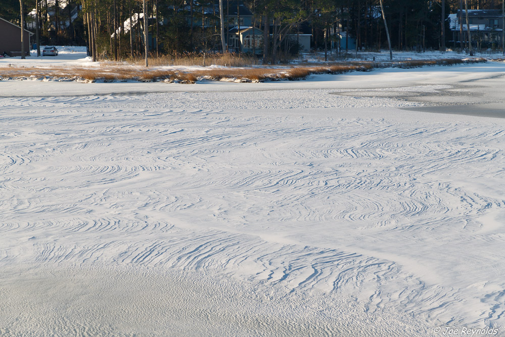 Snow Ridges