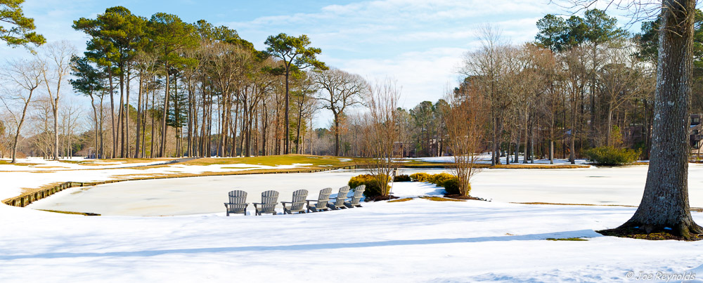 Winter Golf