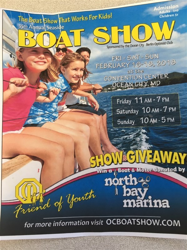 Seaside Boat Show