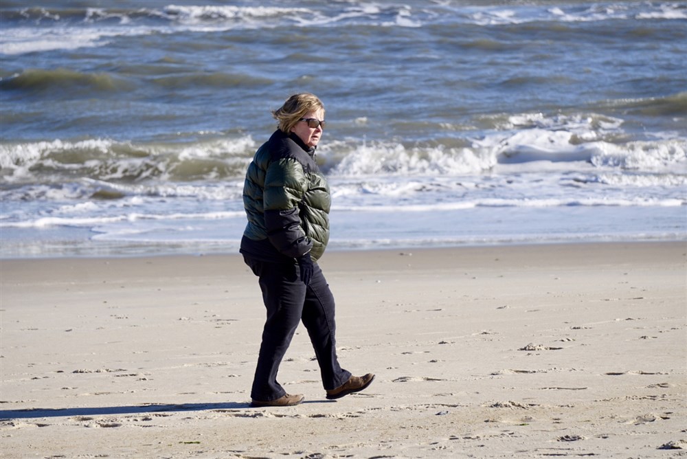 Walking the Beach