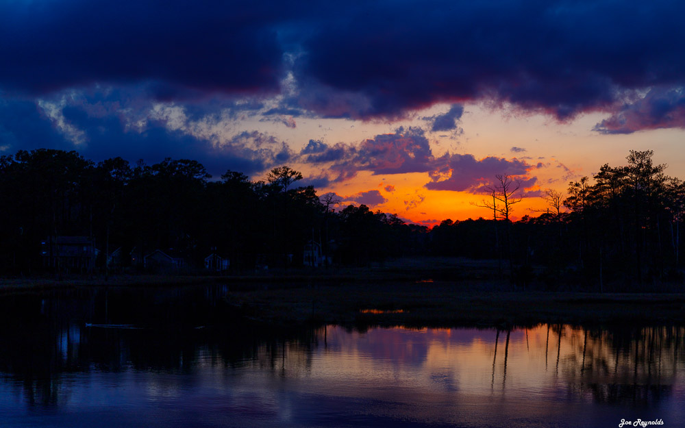 Manklin Sunset