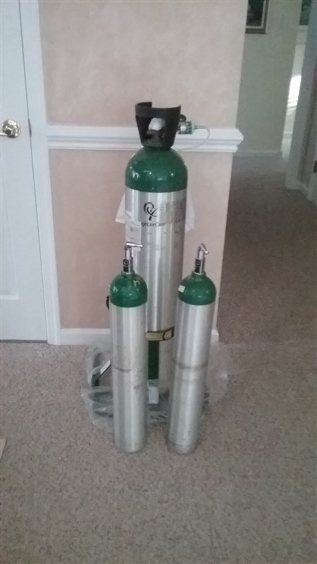 Oxygen Tanks for Sale