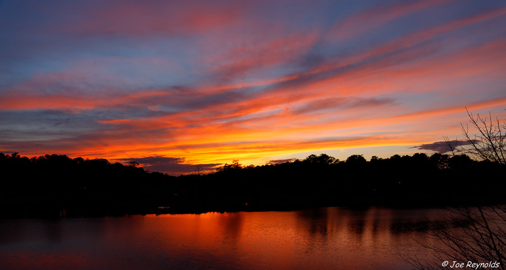 Manklin Sunset 2/12/2018