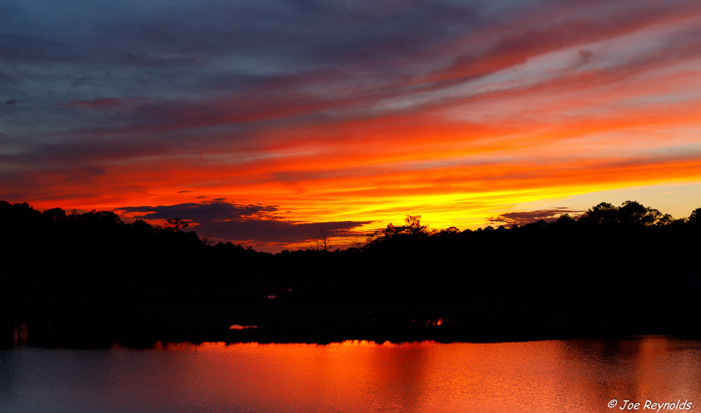 Manklin Sunset 2/12/2018