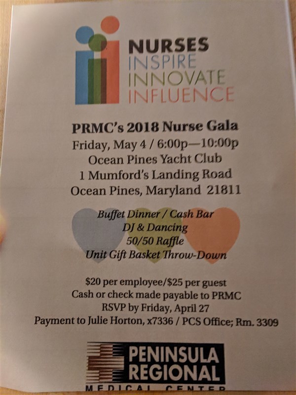 PRMC Nurse's Gala