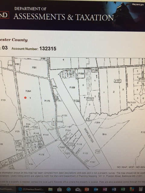 Tax Map of Farm