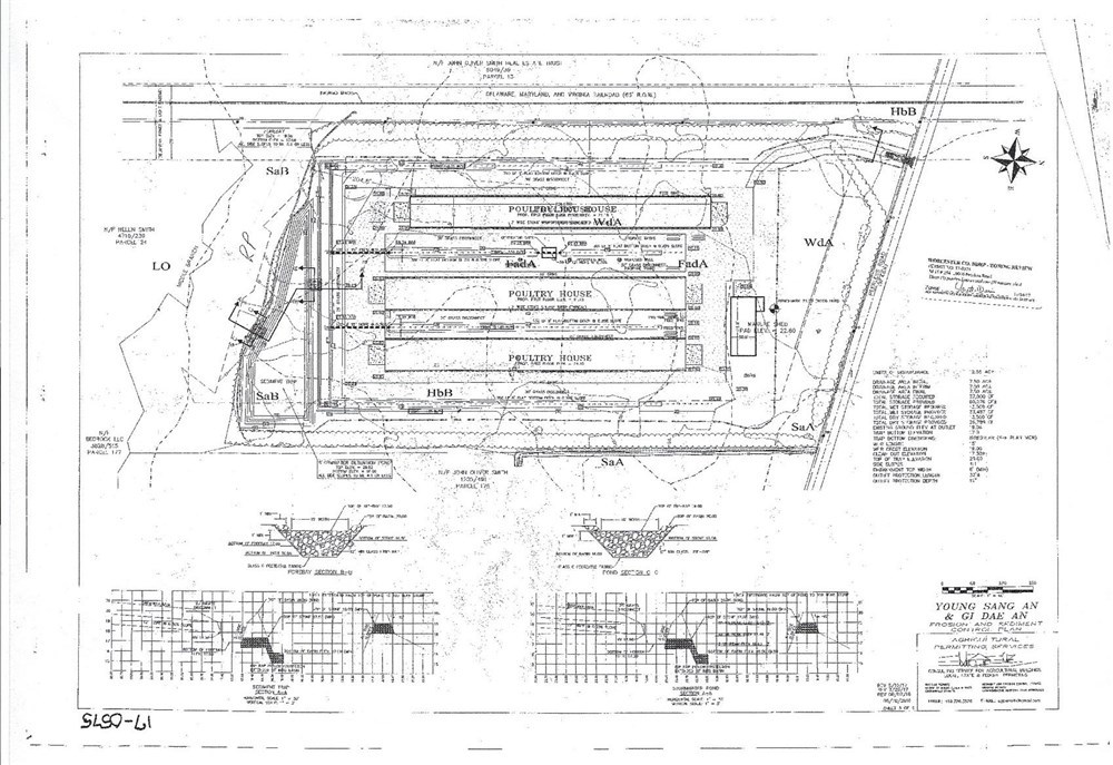 Lucky Farm Site Plan