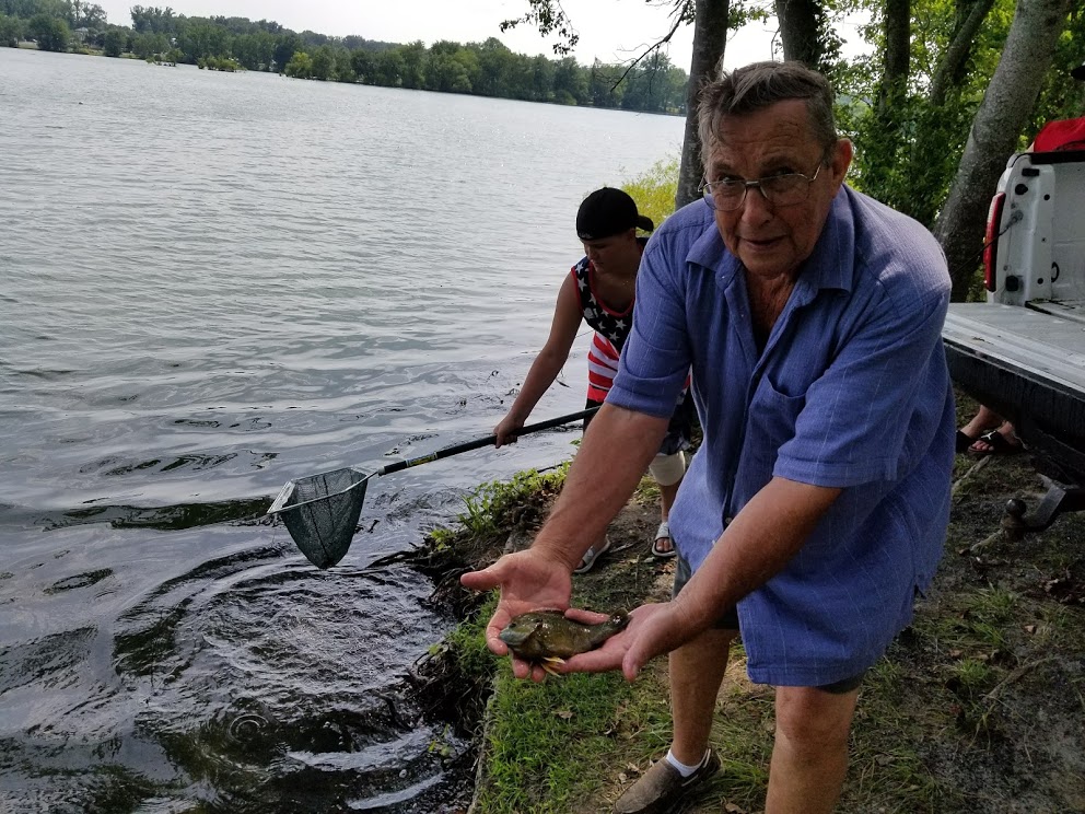 Stocking South Pond