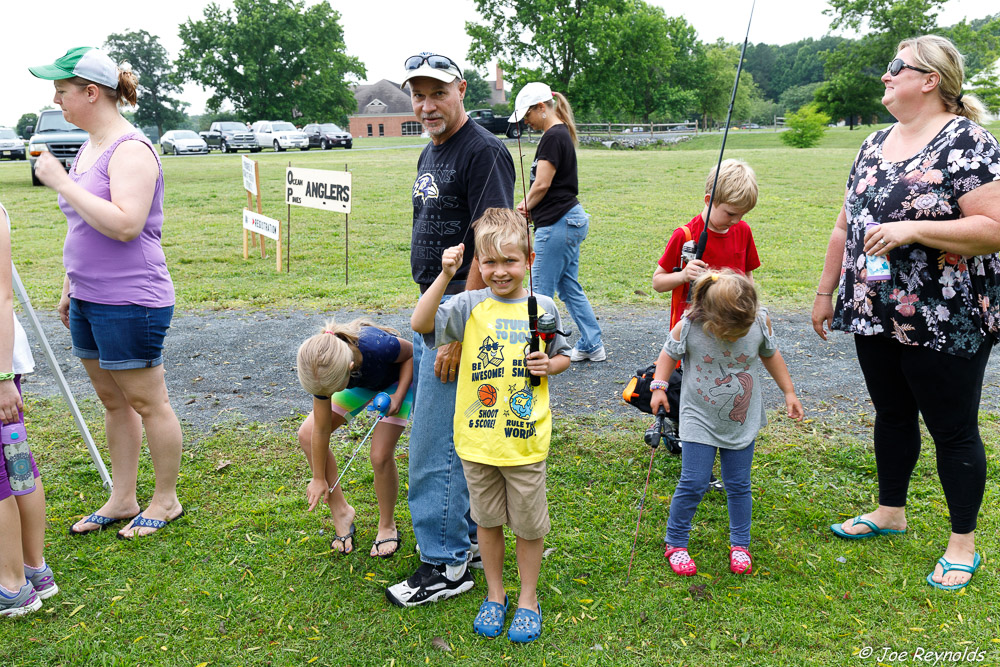 Kids Fishing