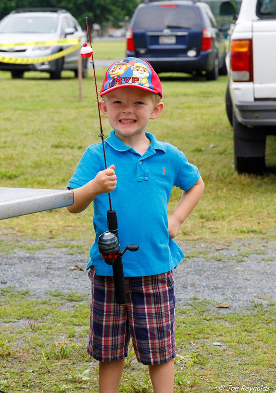 Kids Fishing