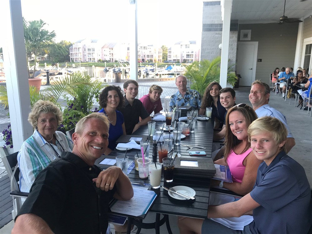 Yacht Club Dinner