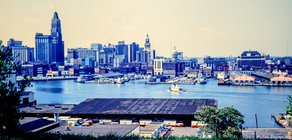 Baltimore Harbor 1960