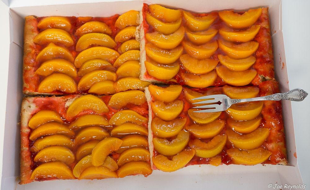 Peach Cake