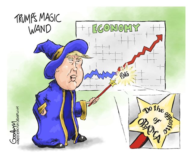 Trump's Magic Wand