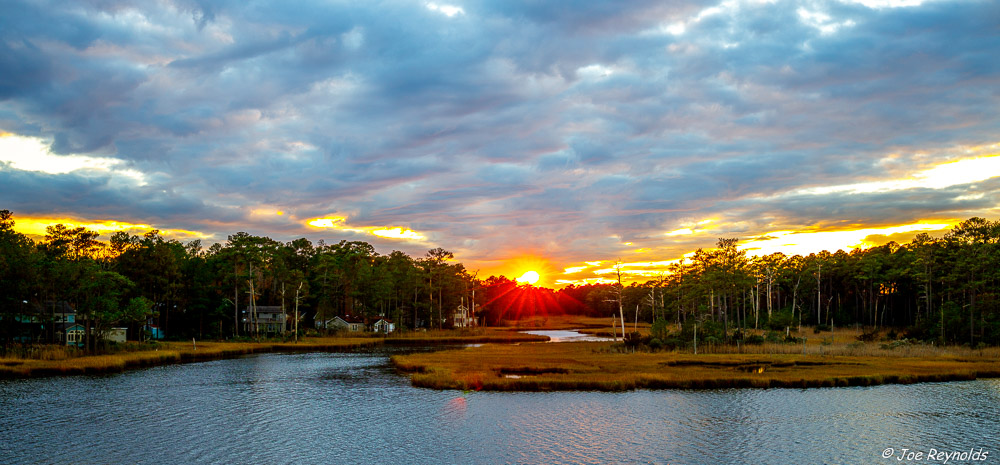 Manklin Sunset