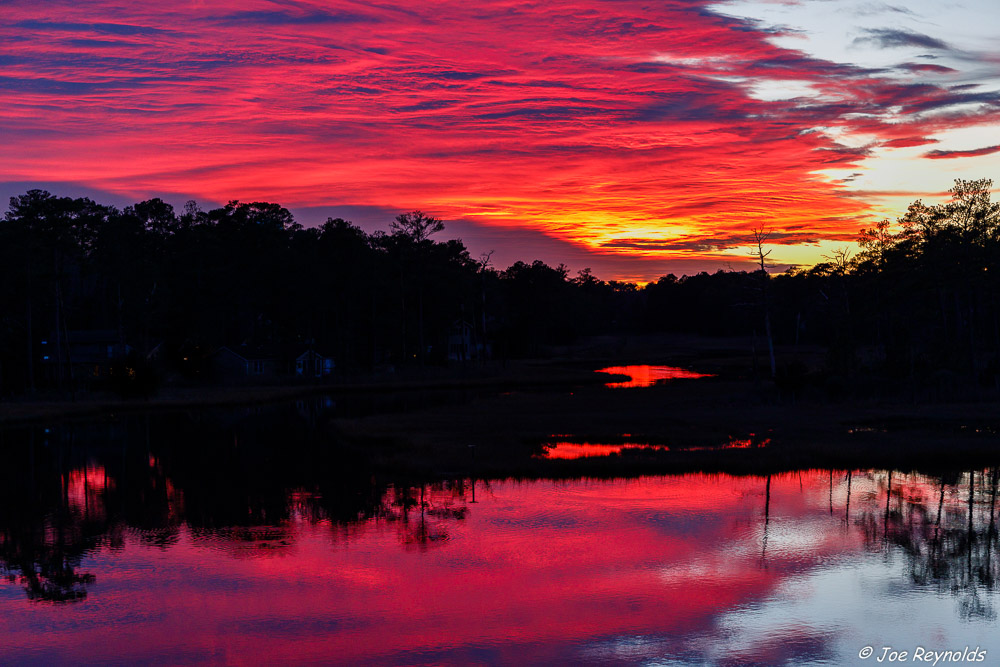 Manklin Sunset