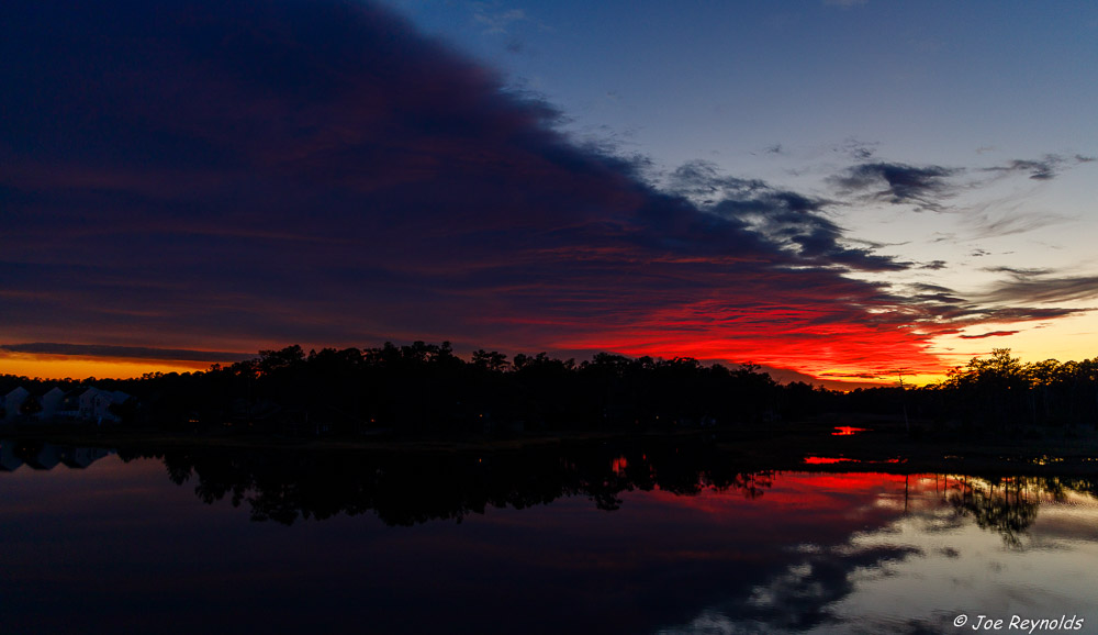 Manklin Sunset