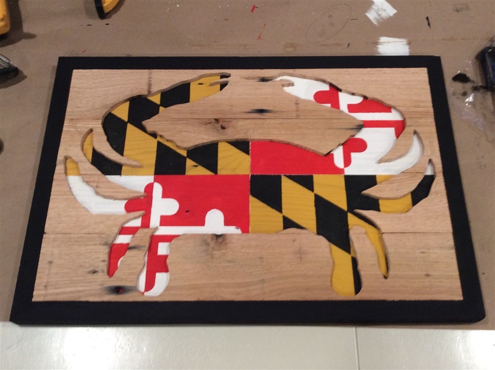 MD Crab Flag