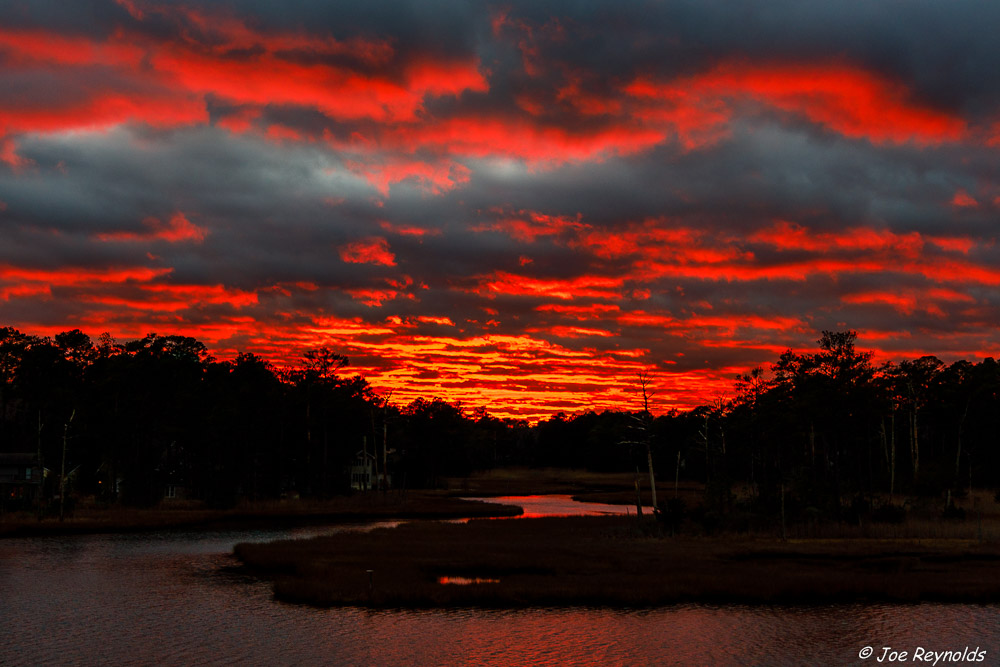 Manklin Sunset