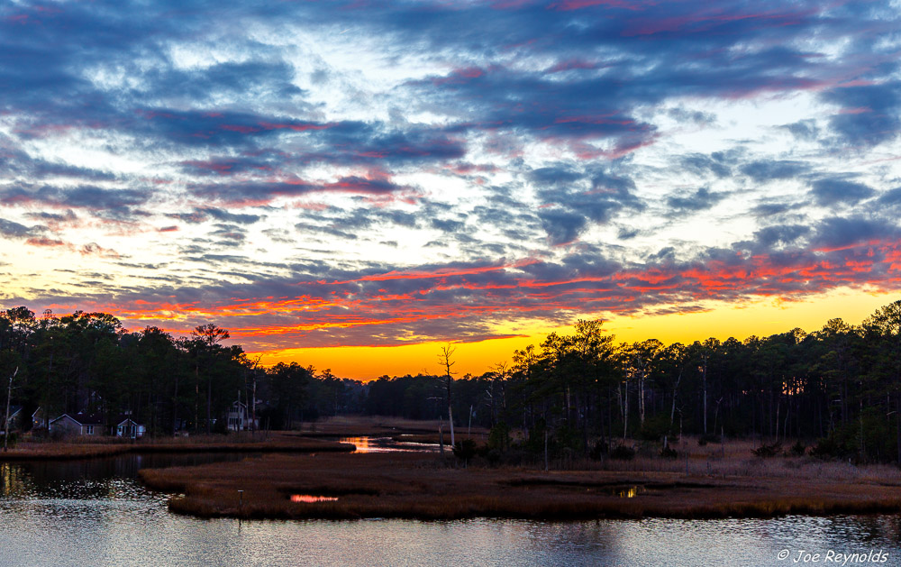 Manklin Sunset