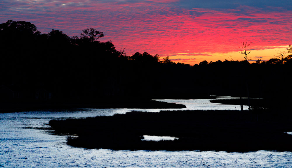 Manklin Sunset