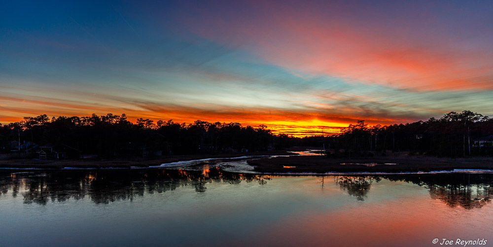 Manklin Sunset