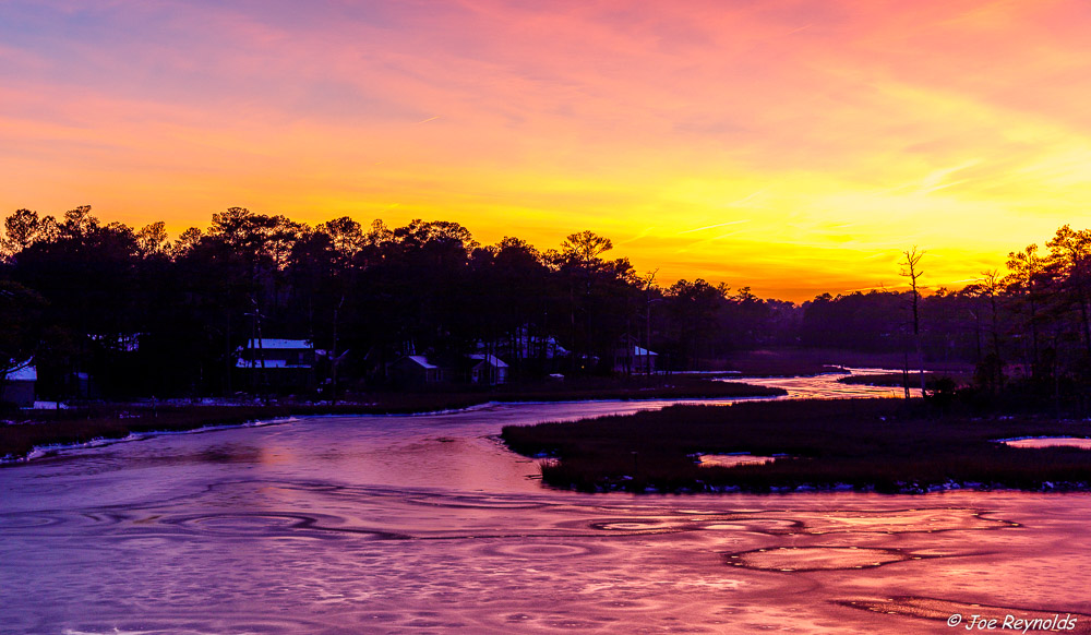 Manklin Sunset