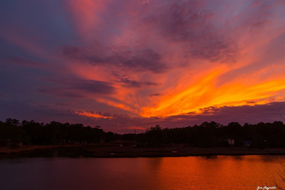 Manklin Sunset