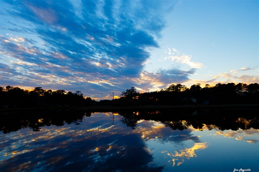 Manklin Sunset