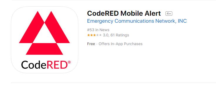 Code Red app