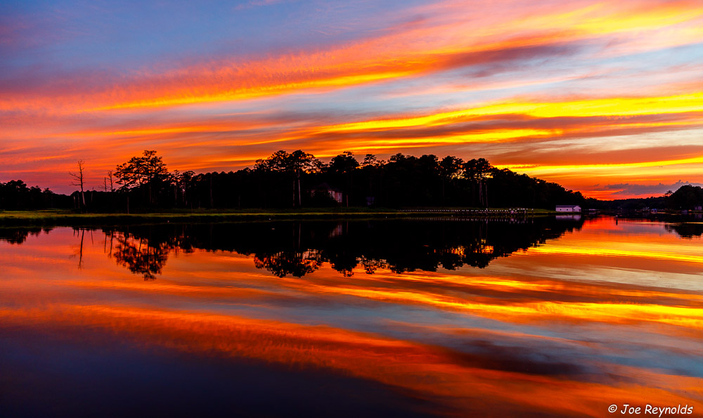 Manklin Sunset