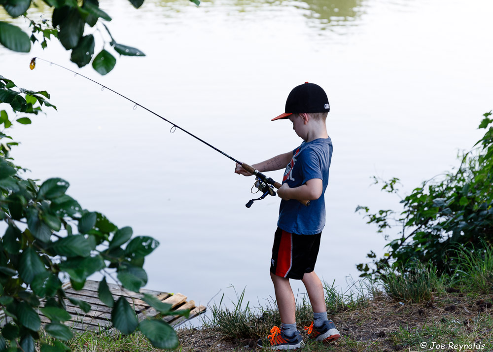 Kids Fishing Contest
