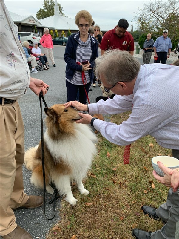 Blessing of Tobi