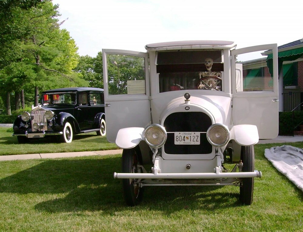 Antique Hearse