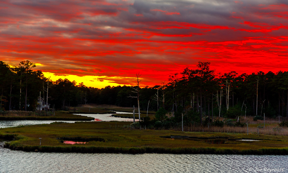 Manklin Sunset