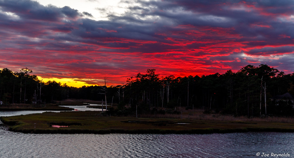 Manklin Sunset