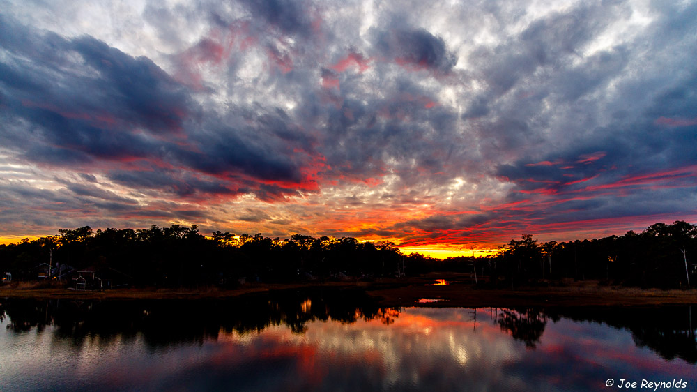 Manklin Sunset