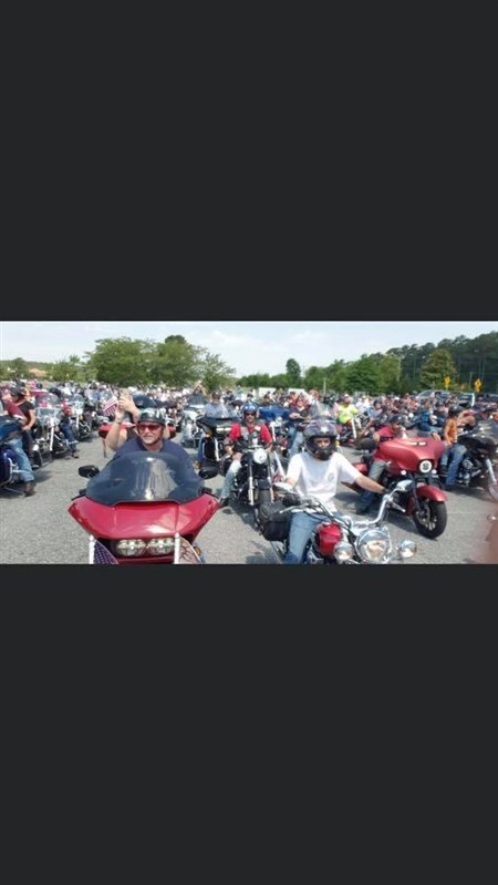 Bikers support OC police