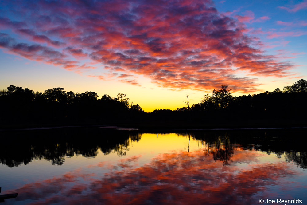 Manklin Sunset